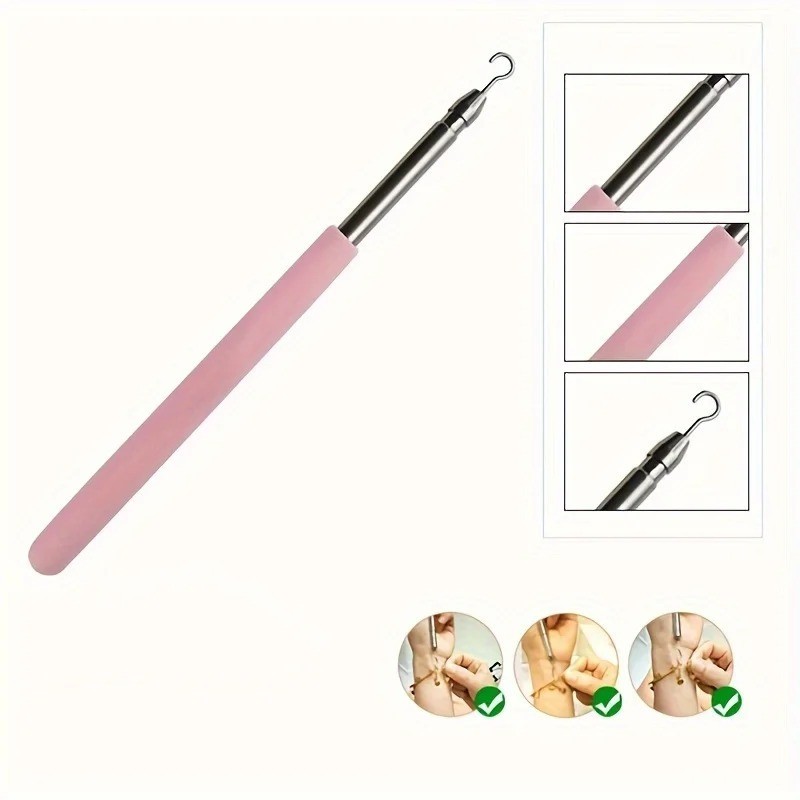Bracelet Fastening Tool Jewelry Clasp Helper Stainless Steel Wearing Aid DIY