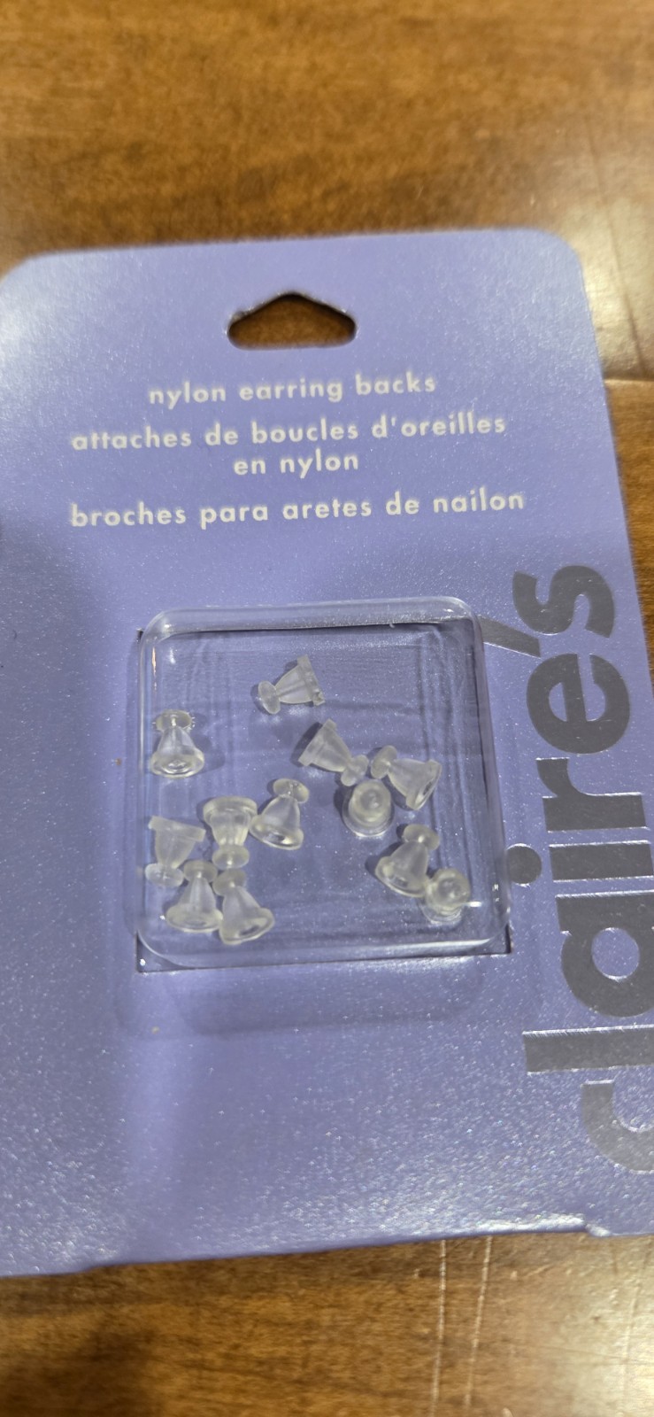 Claire’s Sensitive Solutions Multi-Pair Stud Earrings Crystal Pearl Silver Tone