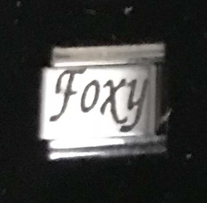 Foxy Laser WHOLESALE ITALIAN CHARM Link 9MM K2022BG10