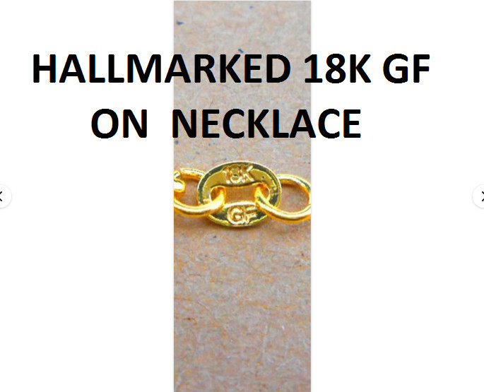 EXCLUSIVE 3mm Solid TWISTED ROPE CHAIN GOLD filled 18K necklace 24″ women men
