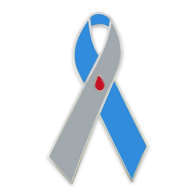 PinMart’s Diabetes Awareness Ribbon Pin