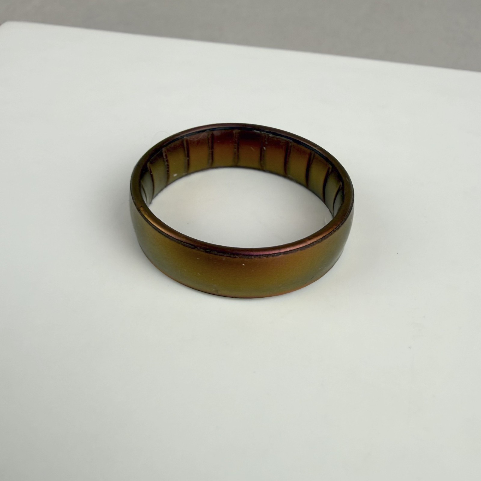 Enso Rings Legends Classic Silicone Ring Size 14 Poseidon Copper Round Band Reg