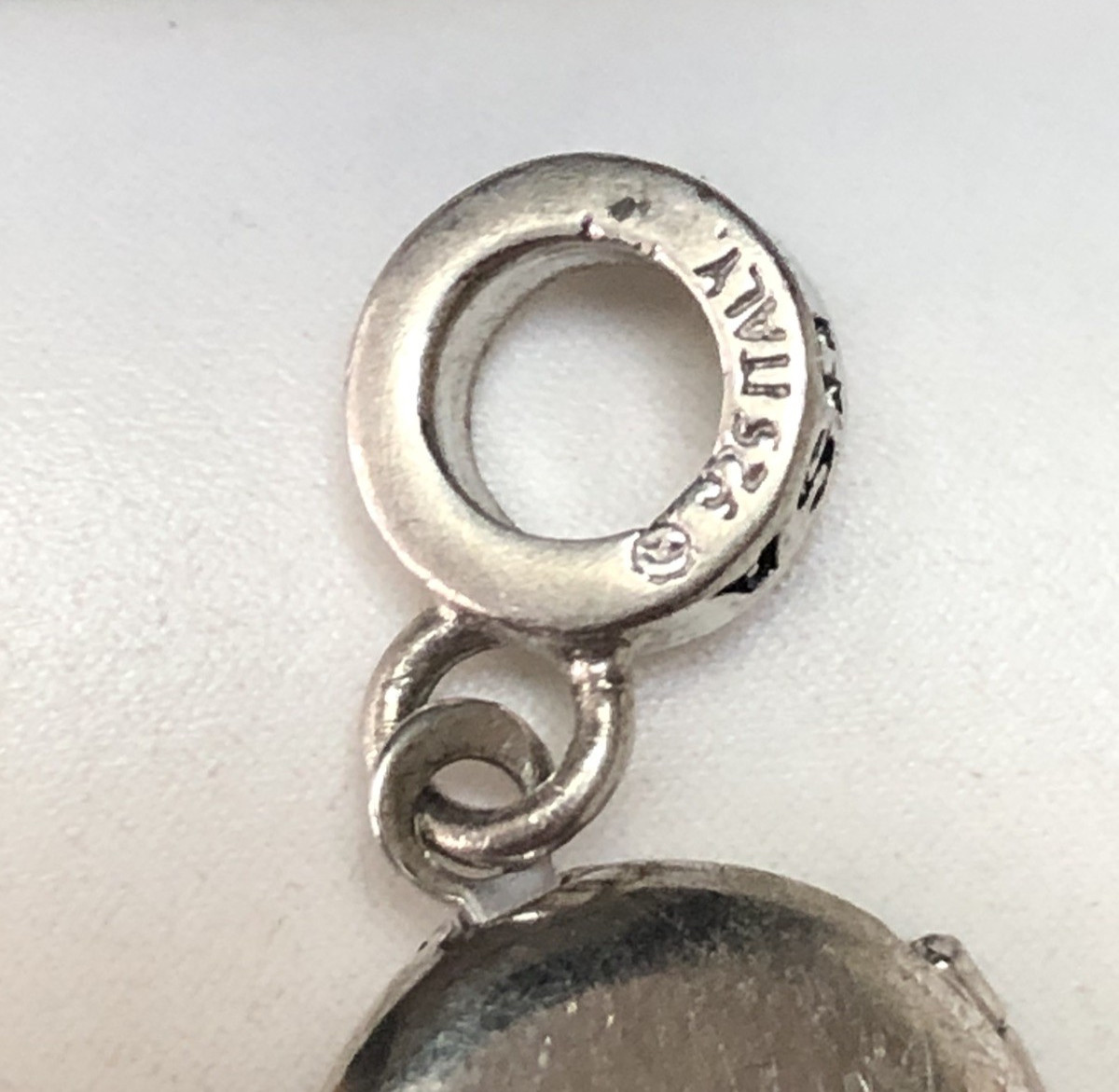 KAY JEWELERS Charmed Memories United States MARINE Corps **Locket** Dangle Charm