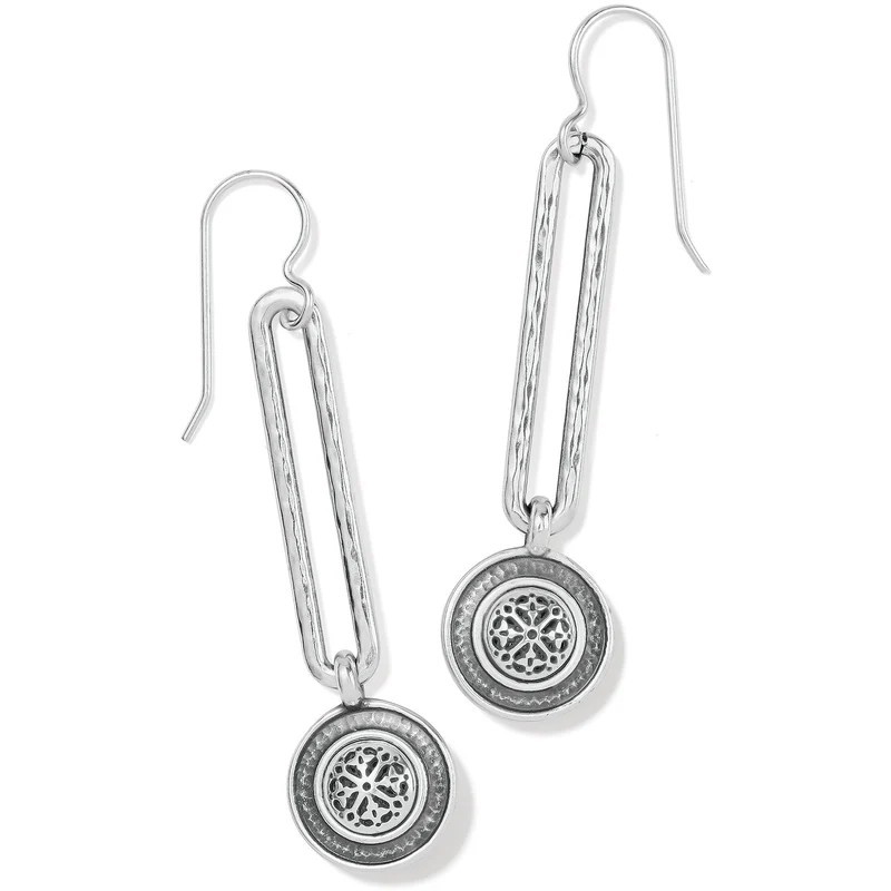 NWTag Brighton Ferrara DISC French Wire Drop/Dangle Earrings MSRP $68