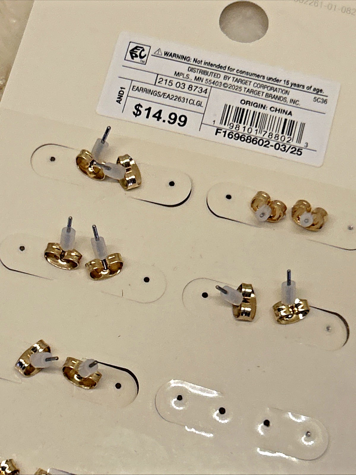 Lot 40+ Pair Earrings Target Wild Fable & A New Day New