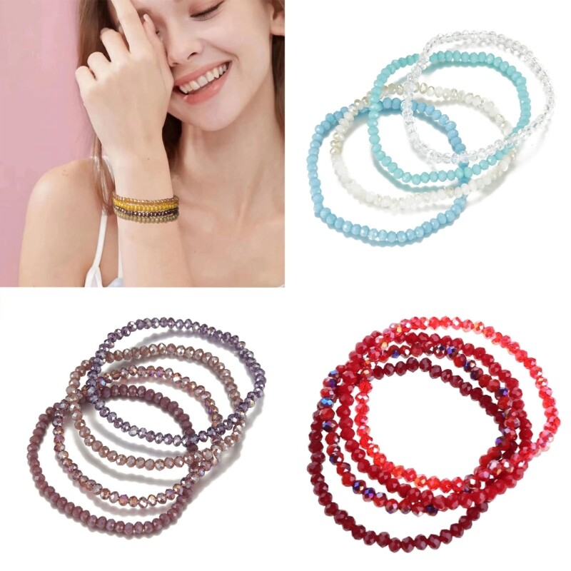Practical Multistrand Beaded Portable for Everyday Casual Wear