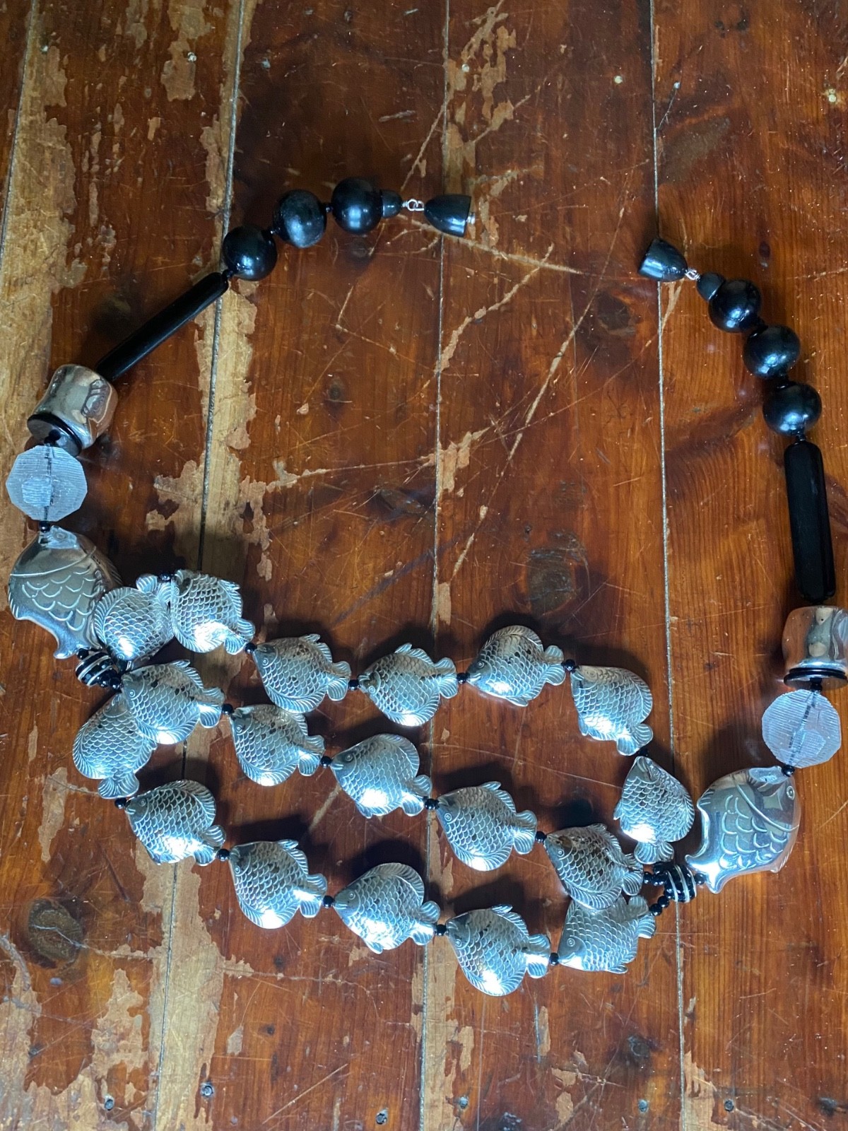 Angela Caputi Fish Necklace