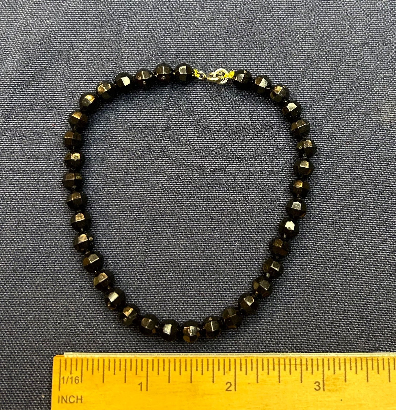 Three colorful Bands with Beads 9 inch each