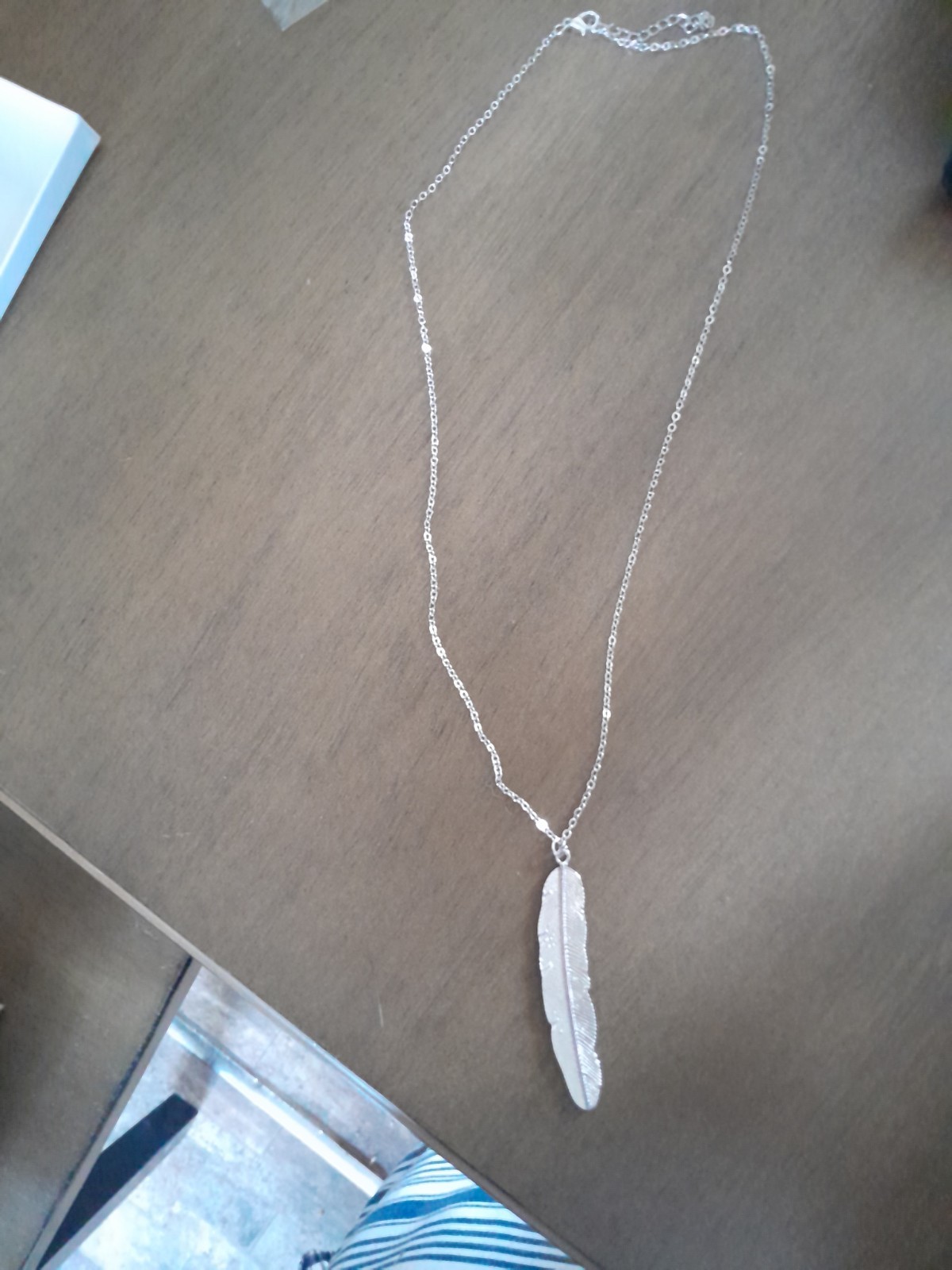 A Silver Necklace #81