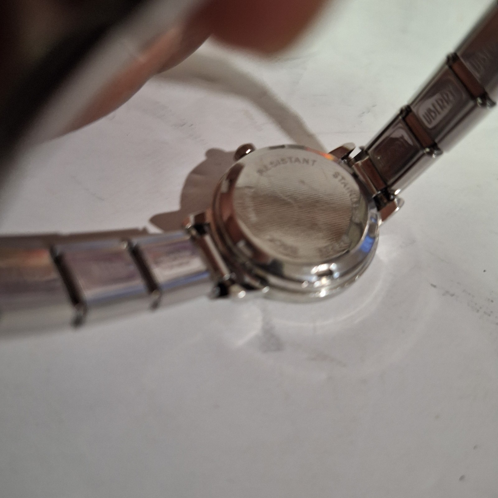 Vintage Snoopy Enamil Charms Casa D’Oro Watch Uberry Stainless Works New Battery