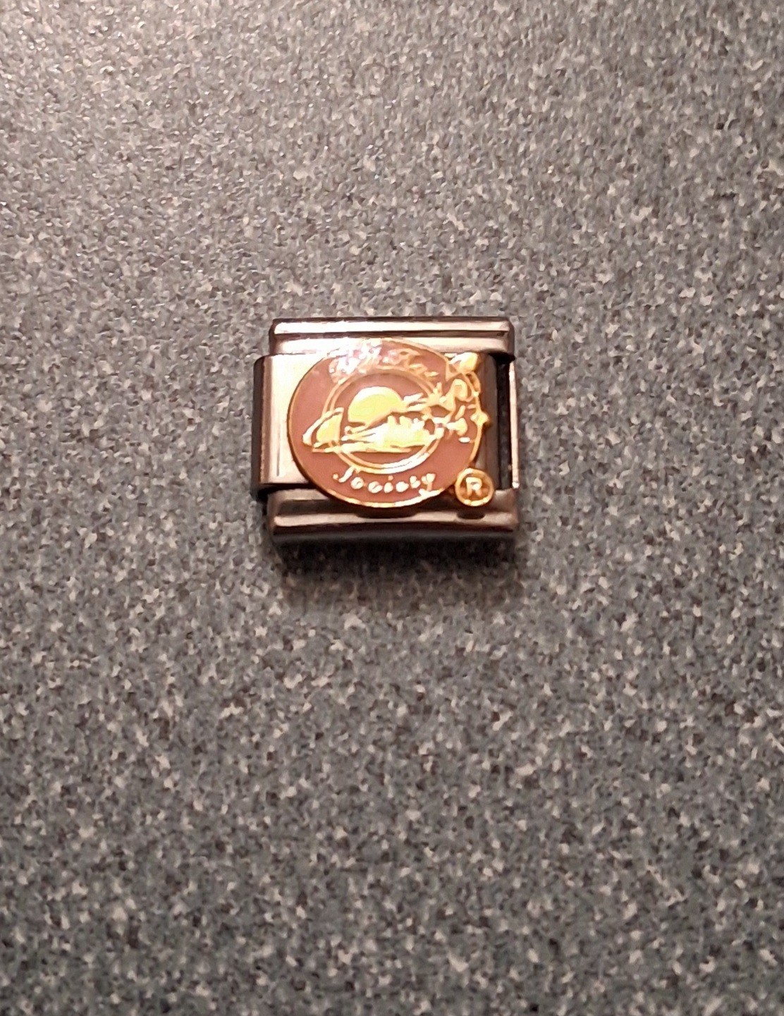 Red Hat Society Authentic Casa D’Oro Italian Charm 9mm