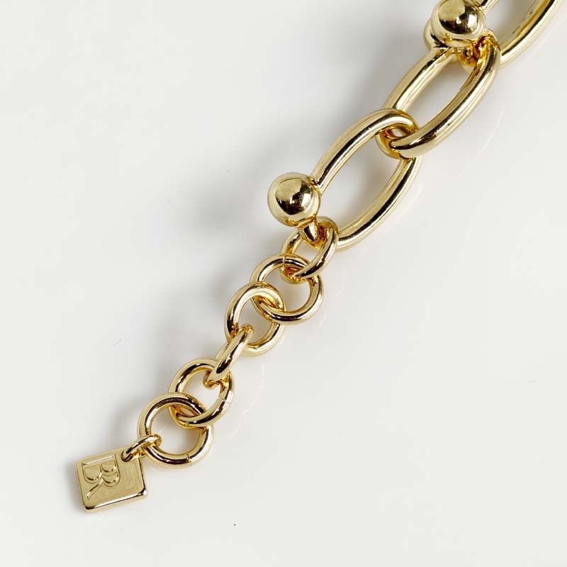 7.5″ Banana Republic Statement Chain Bracelet Chic Women Party Vacation Jewelry