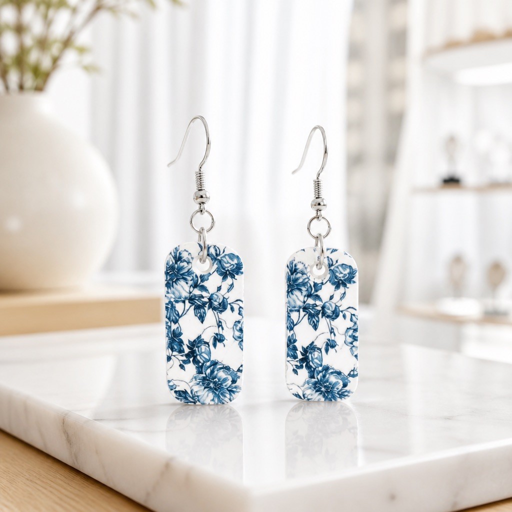 Handmade Polymer Clay Earrings