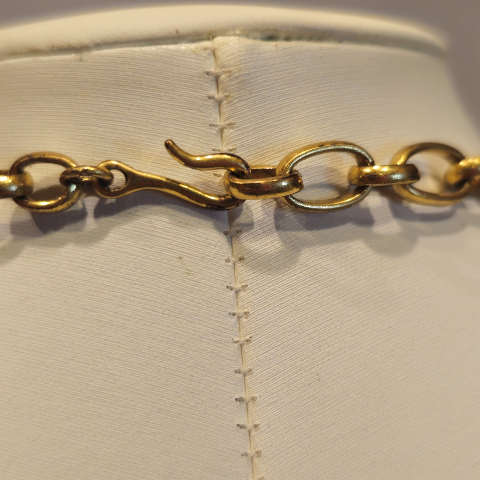 Runway Pavilion Yellow Chunky Acrylic Metal & Rhinestone Statement Necklace