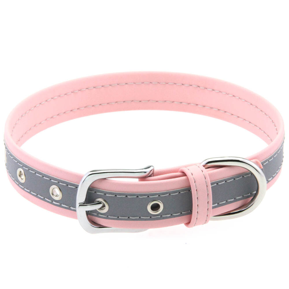 Gothic Punk Choker Collar Reflective Double-layered Colorful Splicing Neck Strap