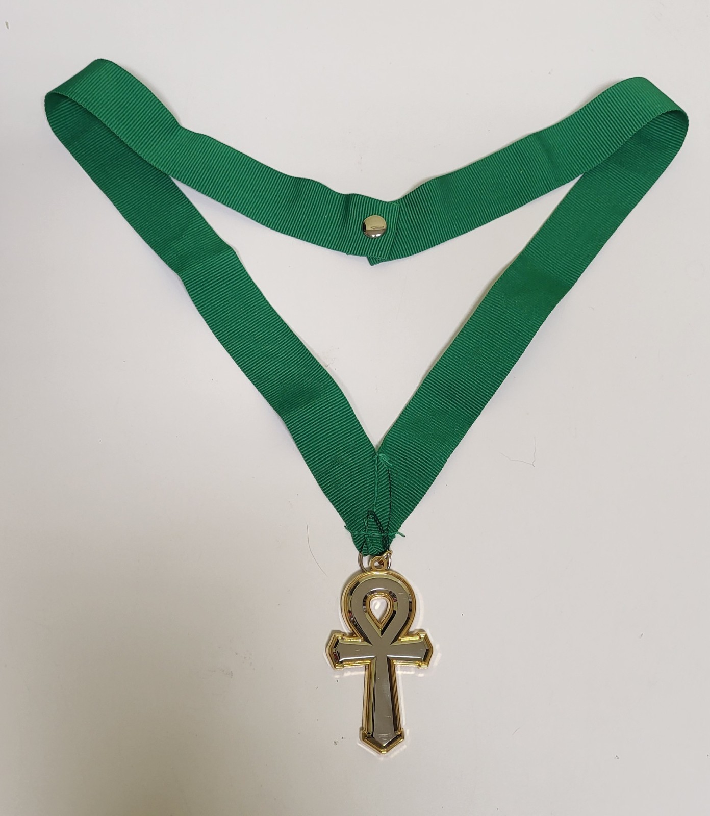 Large Egyptian Ankh Cross Pendant ORDER OF THE GORDIAN KNOT – Masonic
