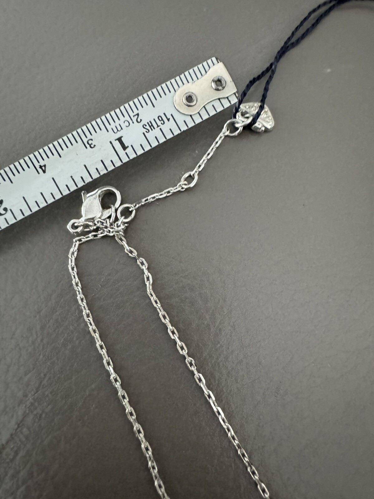 SWAROVSKI SWAN genuine Austrian 35mm crystal in pendant 21″ silver chain