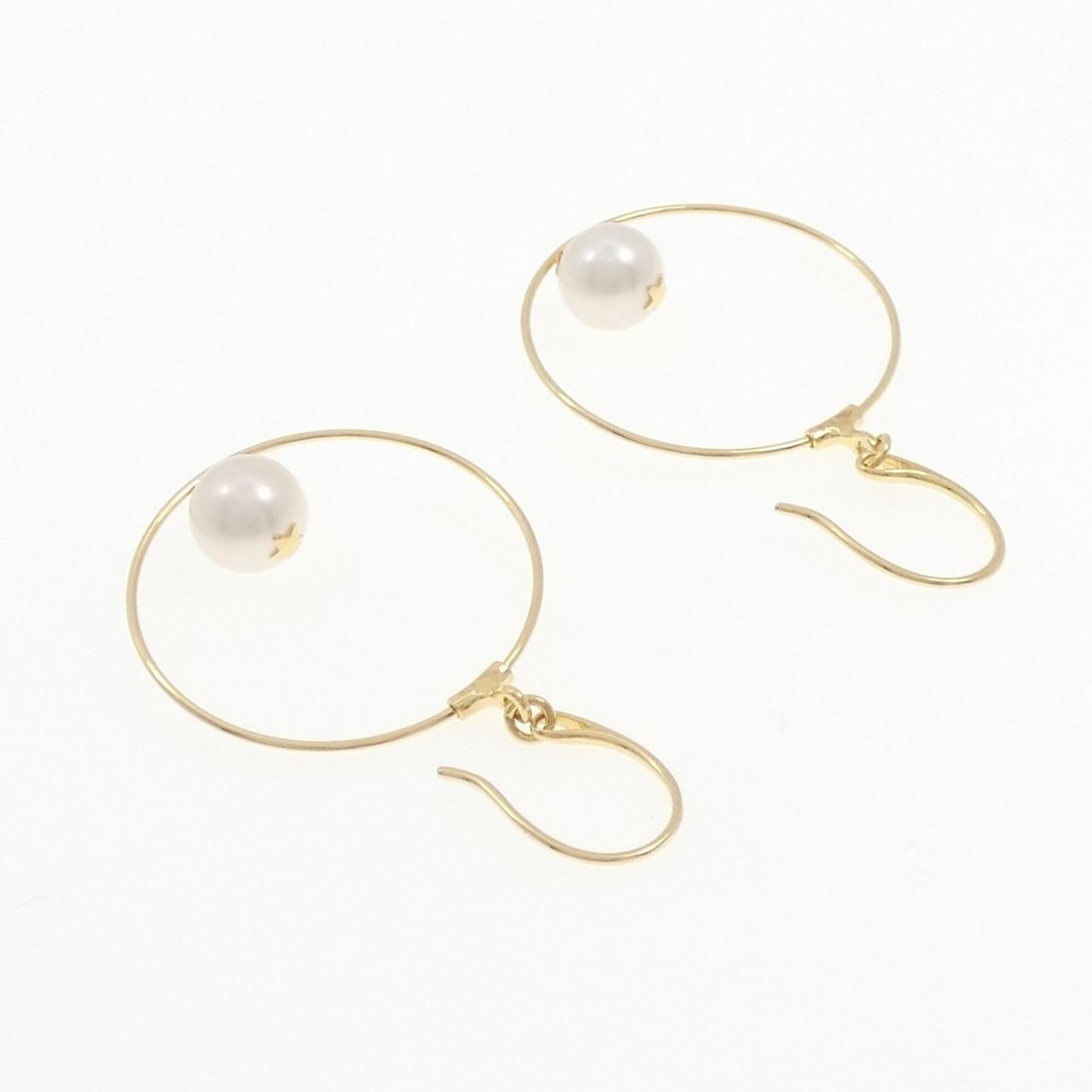 Authentic Star Jewelry Akoya Pearl Pierce 7.3 #260-006-910-0123