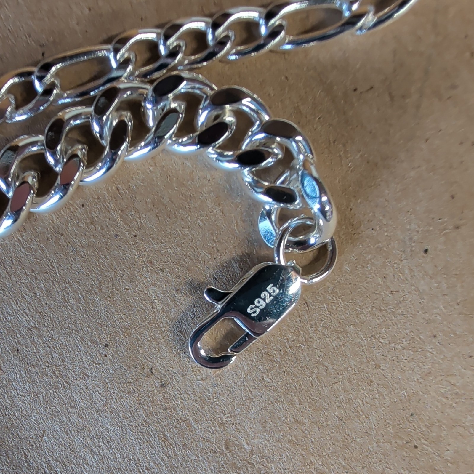 APSVO 3 pcs Sterling Silver Bracelets