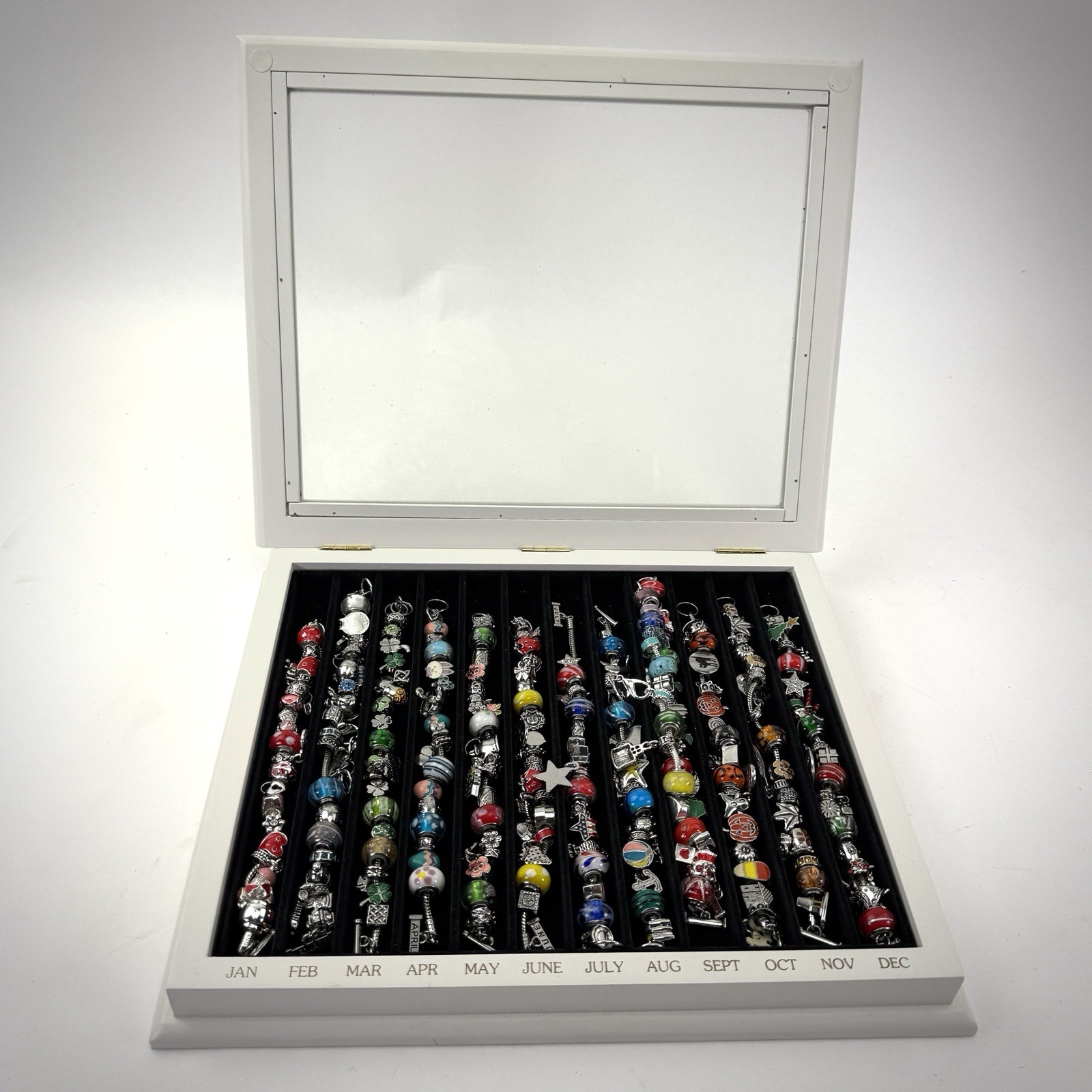 Willabee and Ward Boxed 12 Month Bracelet Set + one additional celebrate