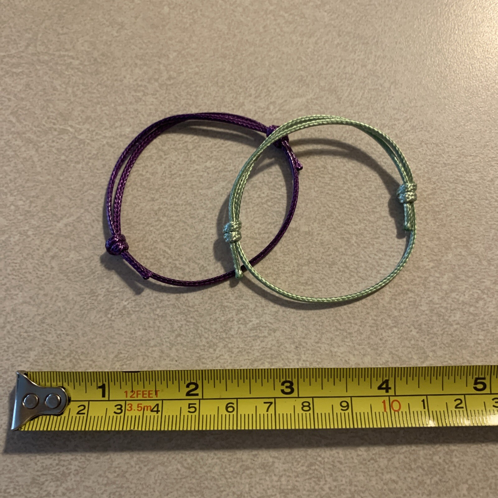 String Bracelet Summer Beach Cord Surfer. *free shipping* Purple, Green