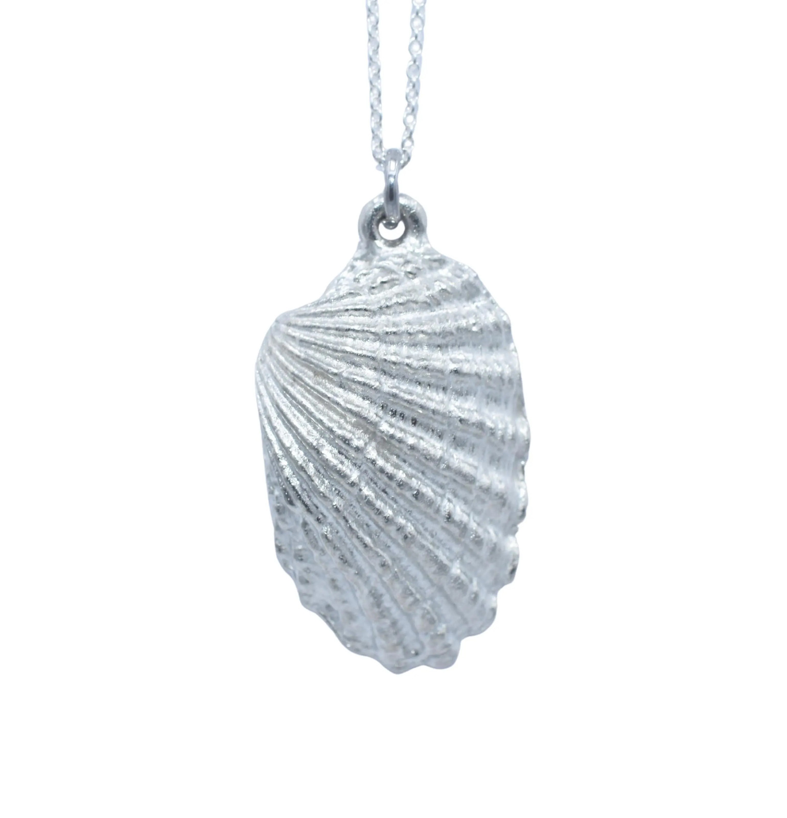 10th Anniversary Tin Pendant Shell Pendant/Necklace Gift UK