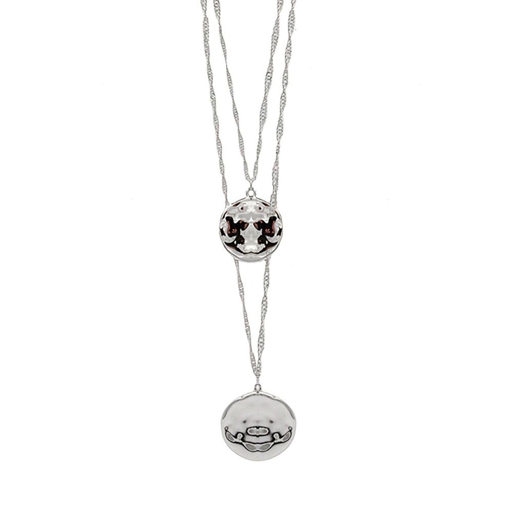 8 Other Reasons Silver-Plated Loki Lariat NEW