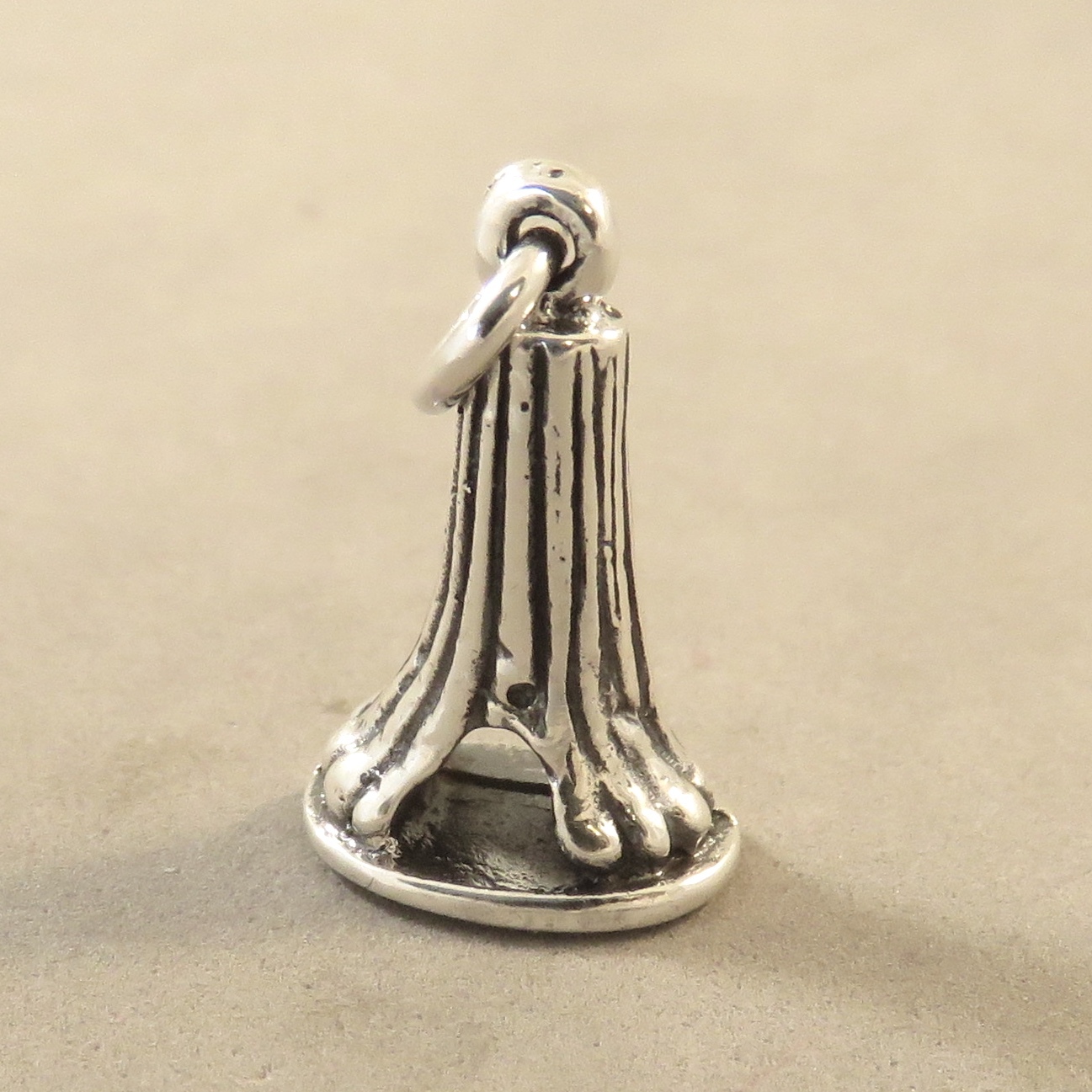 .925 Sterling Silver DRIVE THRU TREE CHARM Wawona Yosemite Redwood NEW 925 TW40