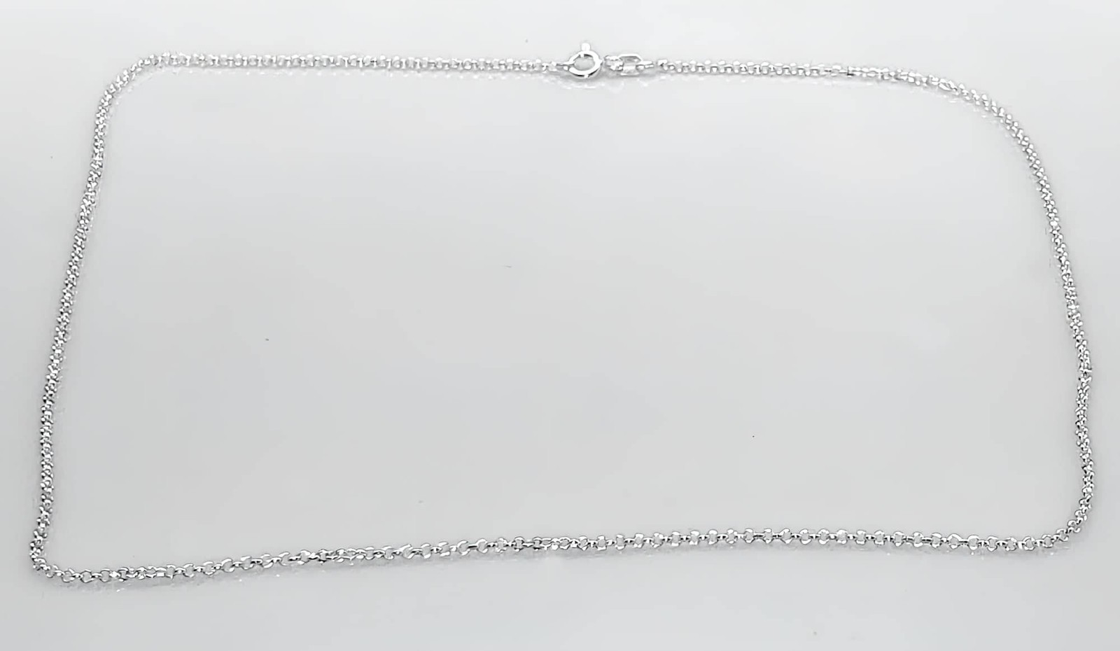 Rolo Chain 016-1.4MM .925 Solid Sterling Silver