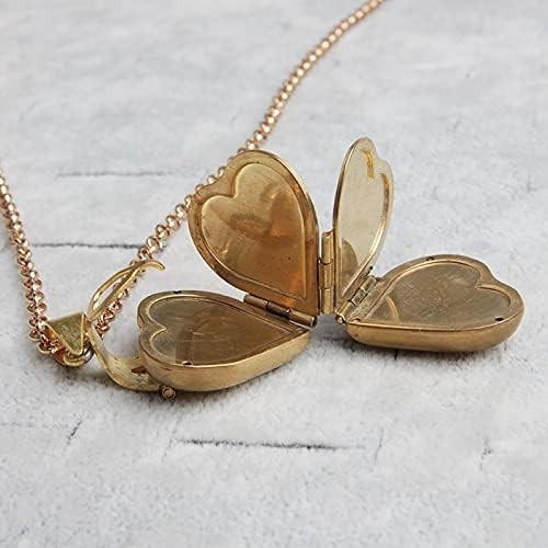 1Pcs Gostear Cute Four Leaf Clover Love Heart Pendant Photo Locket Necklace That
