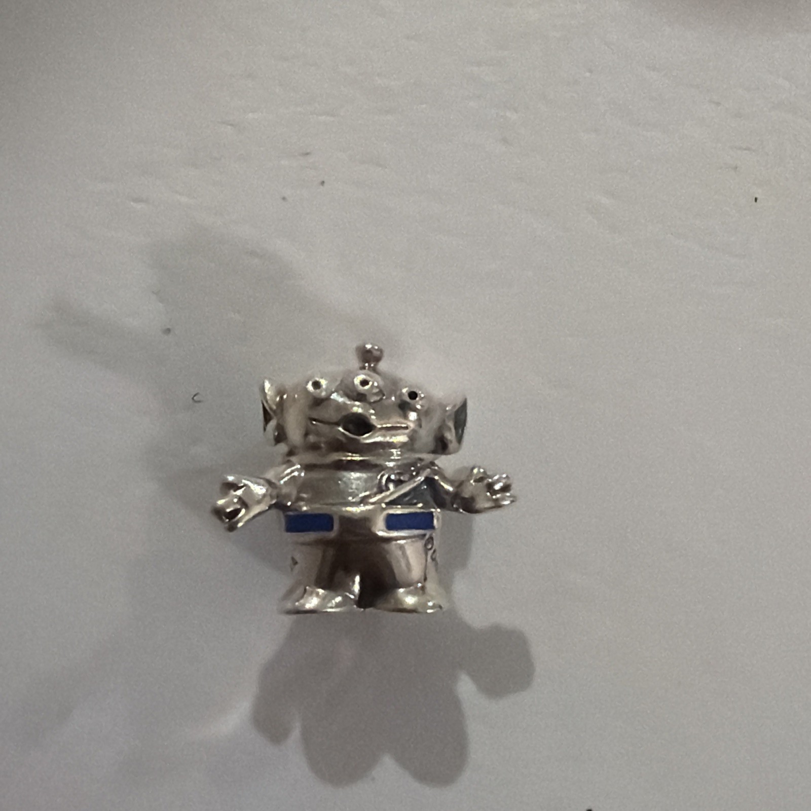 Pandora Disney Pixar Toy Story Alien Charm with Blue Enamel – 798045EN82