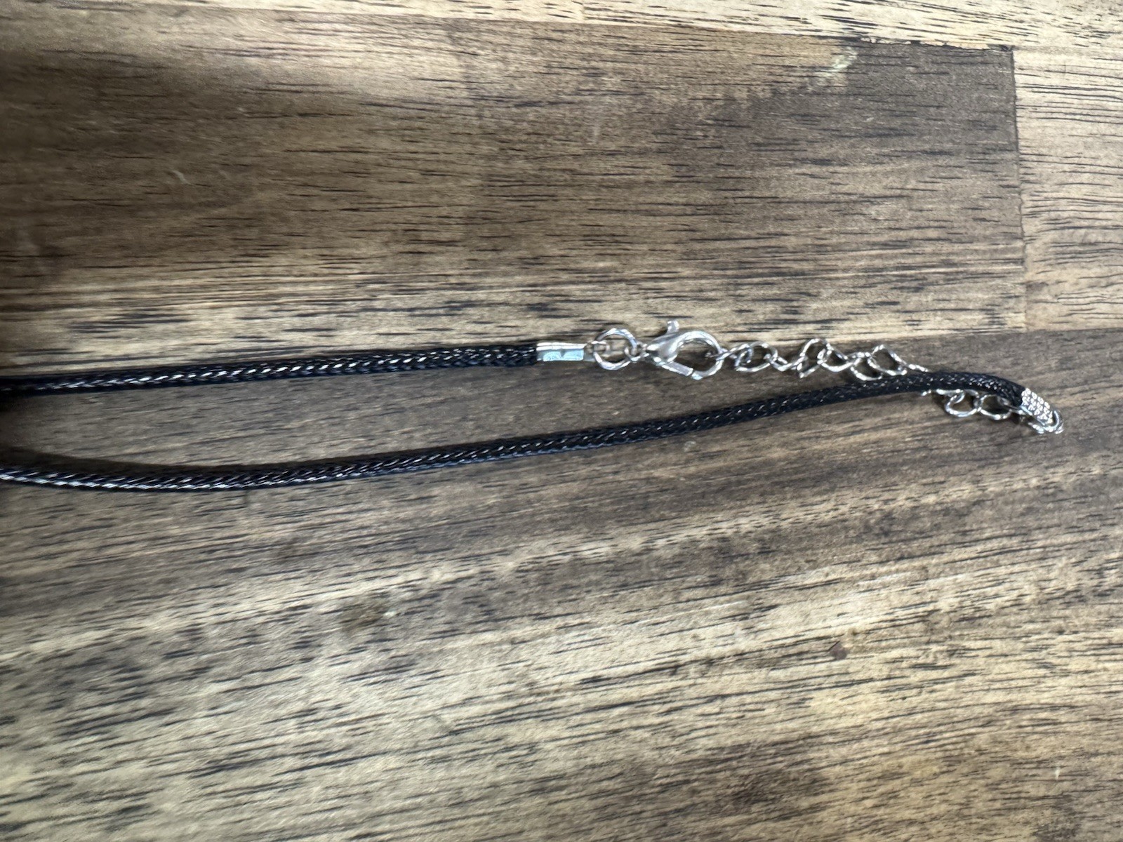 2 Necklaces with record Adapter Pendants