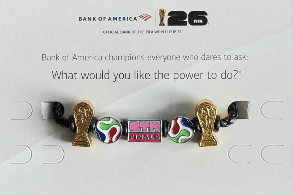 Bank of America FIFA World Cup 26 MIAMI QTR FINALS Bracelet