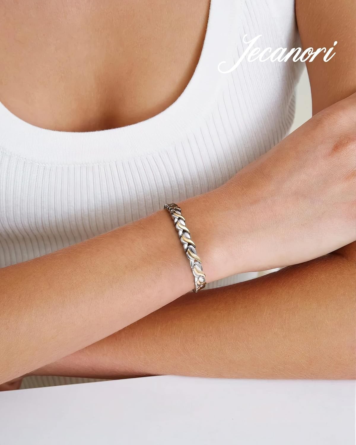 Magnetic Bracelets for Women, Mermaid Adjustable Magnet Bracelets, Mother’s D…