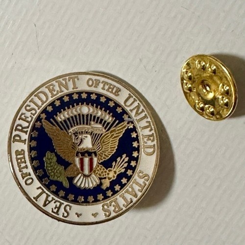 GREAT SEAL OF THE UNITED STATES PRESIDENT PRESIDENTIAL LAPEL BADGE PIN