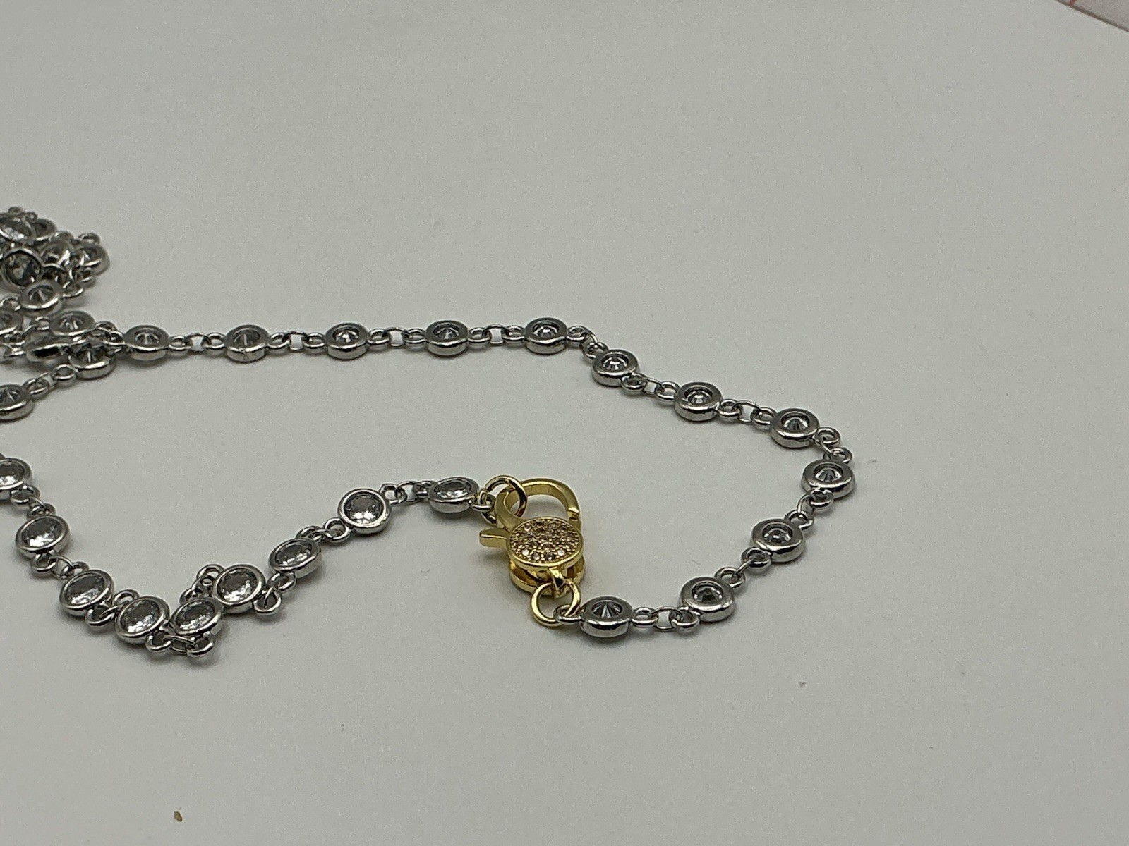 Freida Rothman FR Sentiments Crystal Station Necklace – New Without Tags