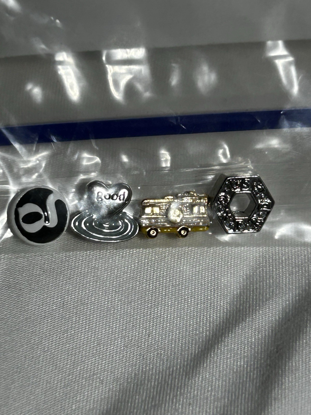 Good To Gather Locket Charms