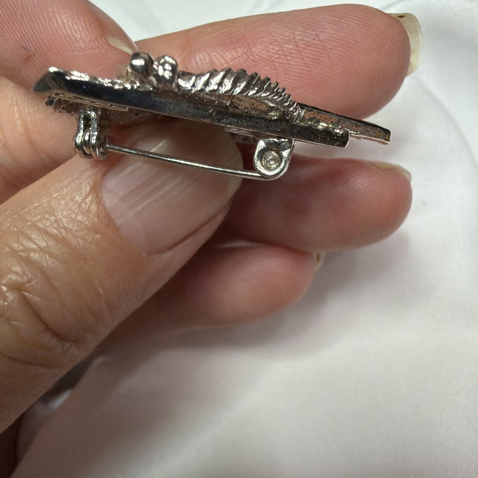 9/11 Commemorative Twin Towers USA American Flag Pin Brooch Patriotic July 4th