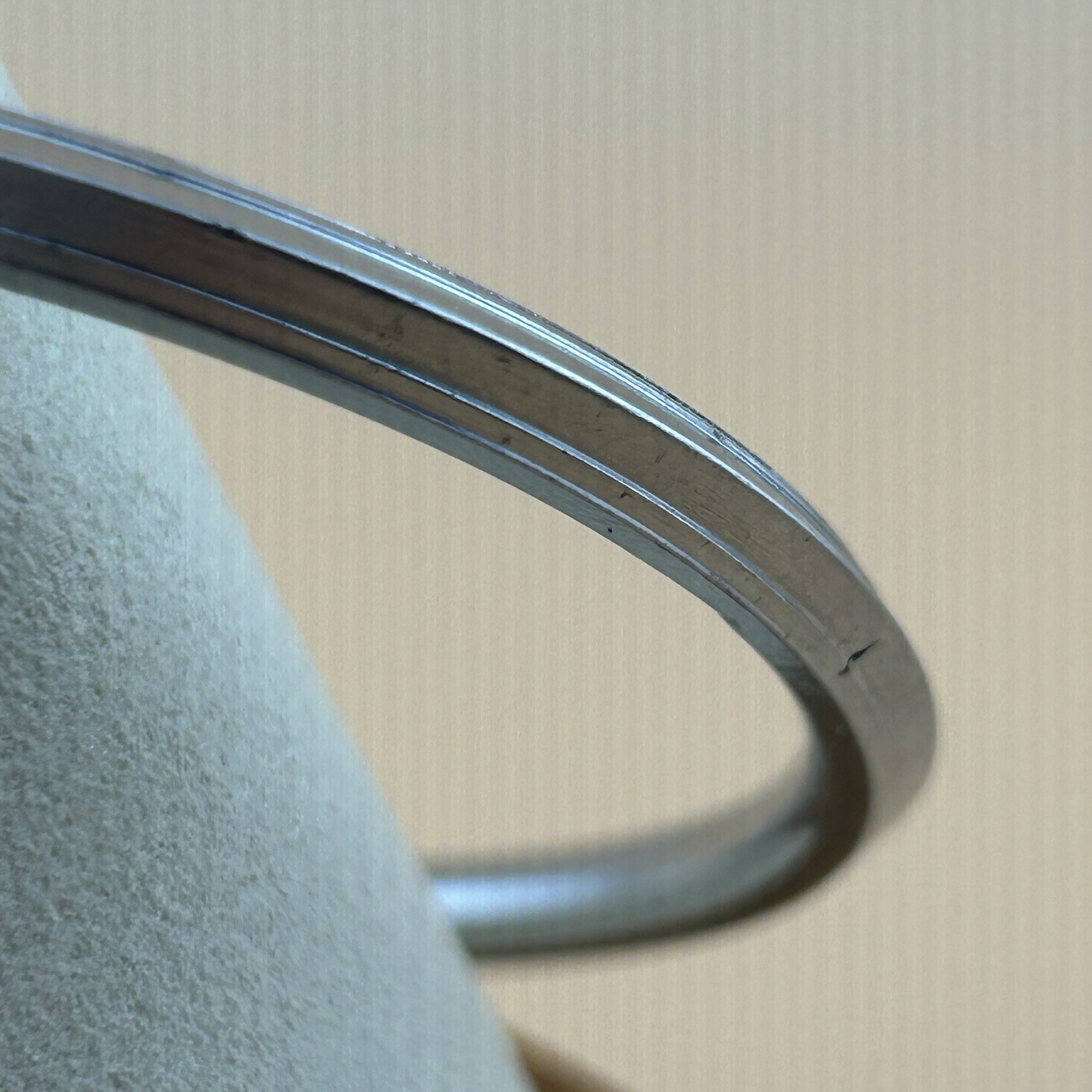 Stainless Steel Bangle Bracelet Sikh Kara Kada Punjabi – 5mm wide