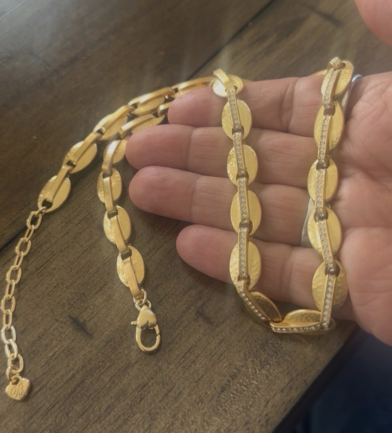 Meridian orbit collar necklace by Brighton
