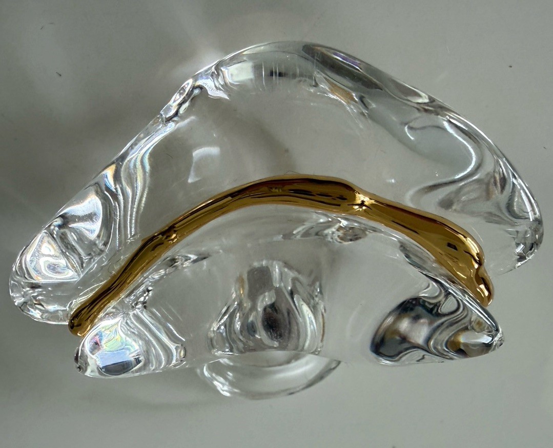 ALEXIS BITTAR Liquid Lucite Wave Ring