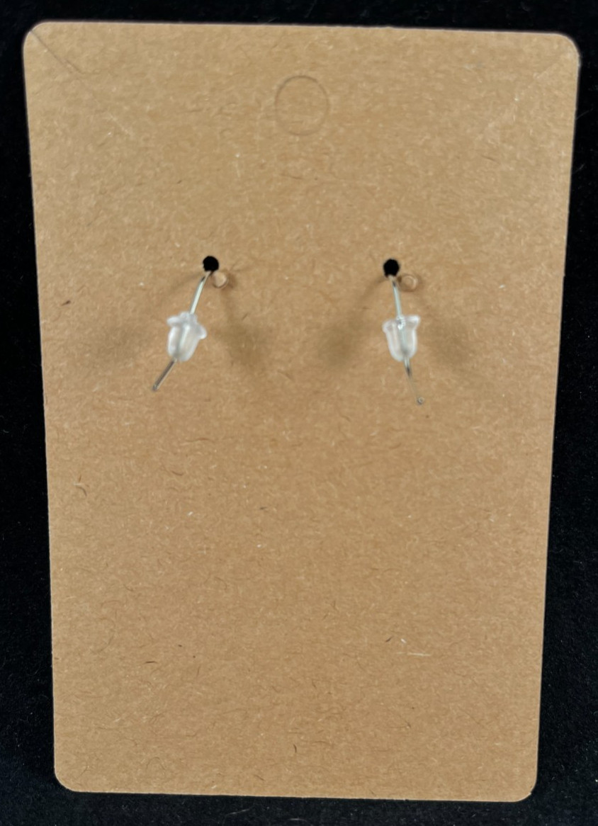 Marvel Superhero Inspired – Spider-Man – Earrings – Silver Hooks – Handmade