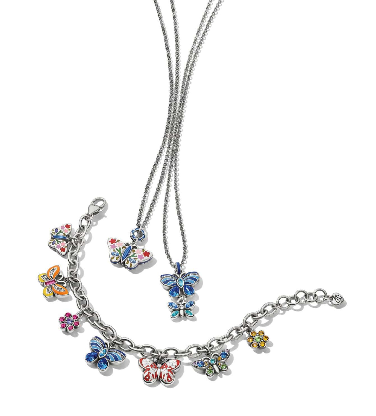 Brighton Butterfly Sydney Flutter Charm Bracelet Style JF0329 MSRP: $168 NWT