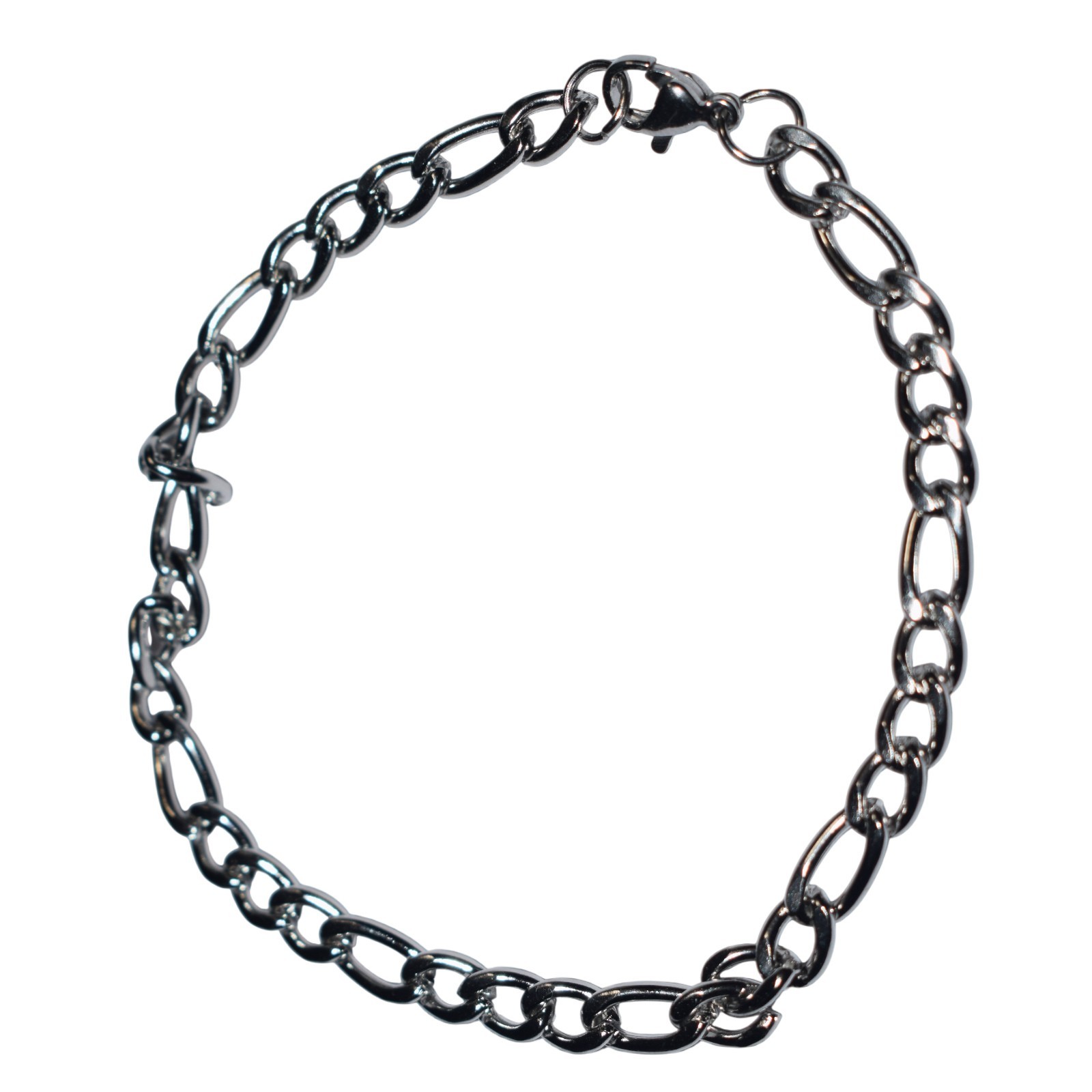 Stainless Steel Bracelet | 20cm With Lobster Clasp | New | Gift Idea