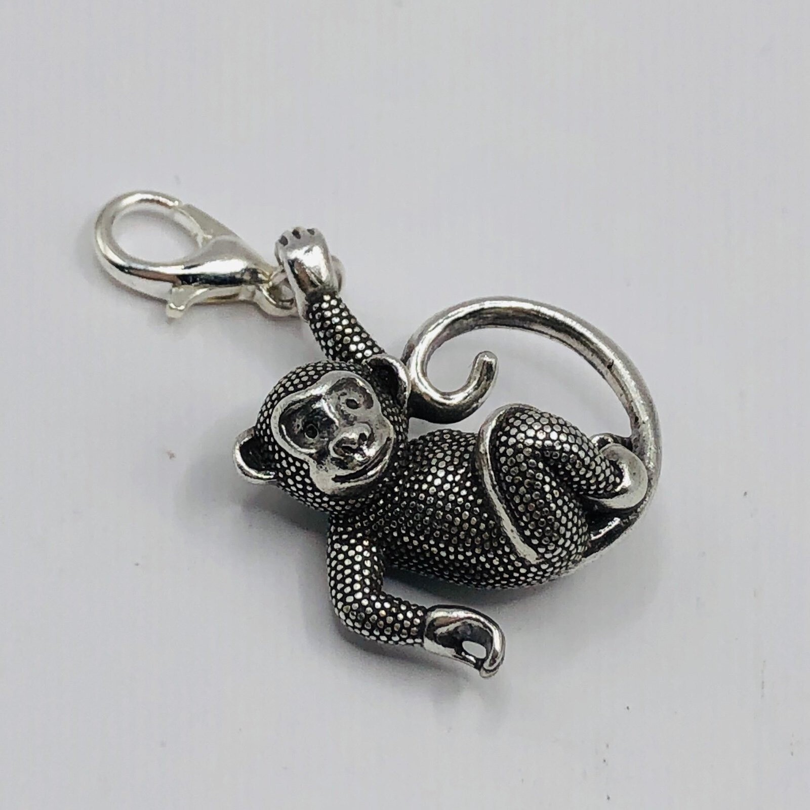 Brighton monkeying around custom snap charm