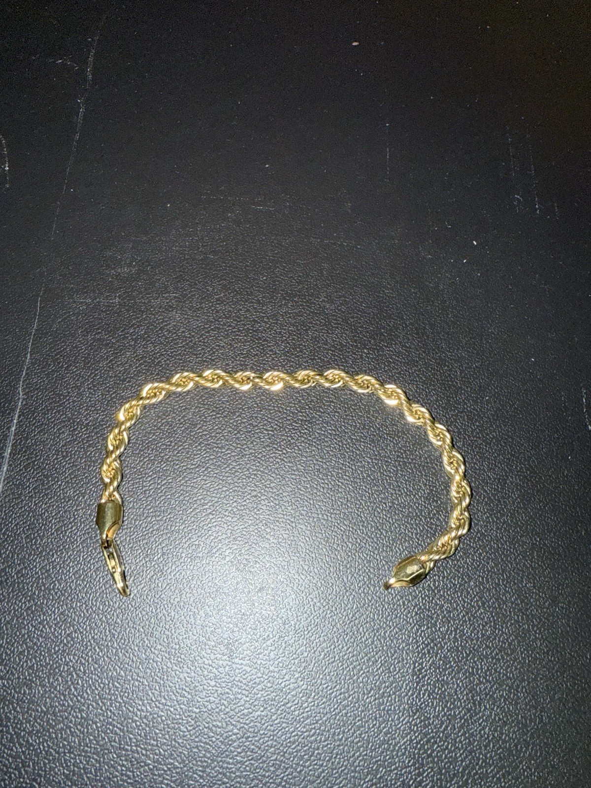 Rope Bracelet In Yellow Gold- 6mm GLD Shop