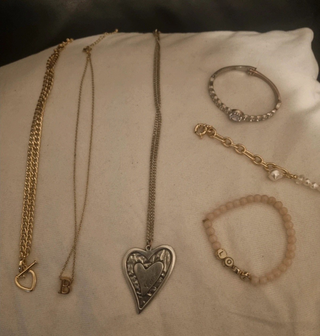 Variety Of Stunning Costume Jewellrey Silver and Gold