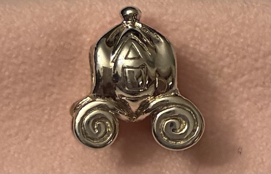 Authentic Chamilia Disney Cinderella’s Carriage Charm