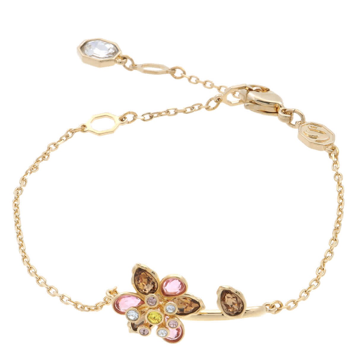 Swarovski Idyllia Gold-Tone Plated Bracelet