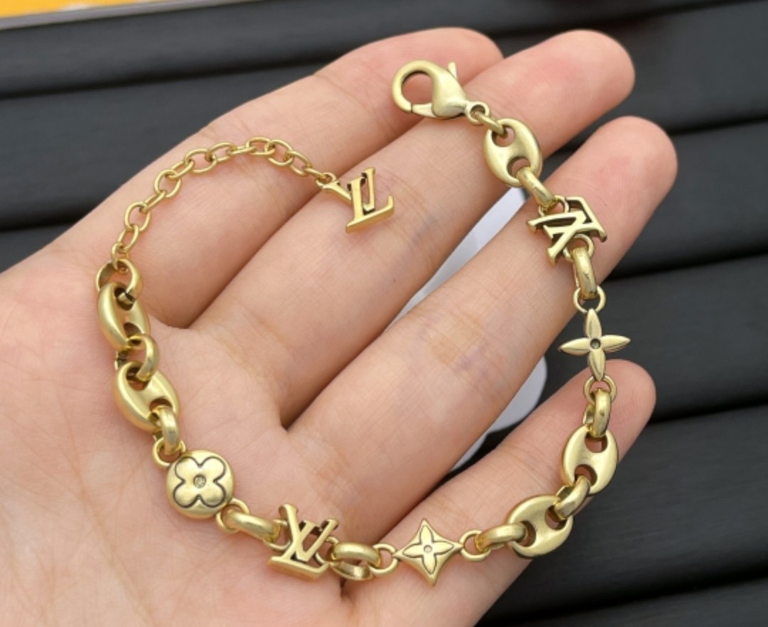 LOUIS VUITTON Bracelet Monogram Colorful Beautifull Excellent Goregeous
